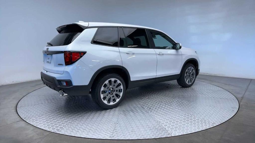 new 2025 Honda Passport car, priced at $45,045