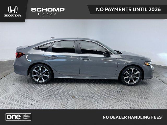 new 2026 Honda Civic Hybrid car