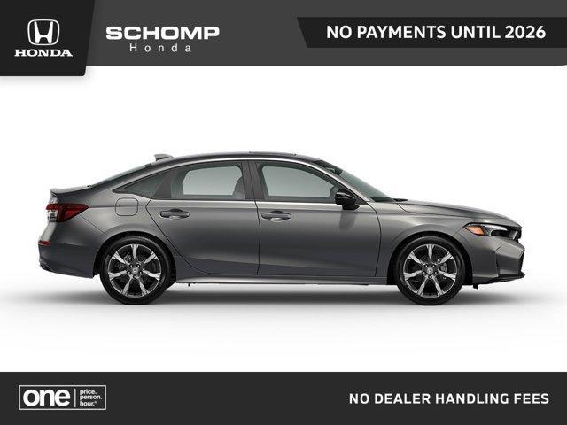 new 2026 Honda Civic Hybrid car