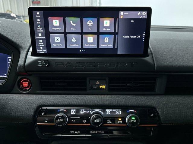 new 2026 Honda Passport car, priced at $50,426