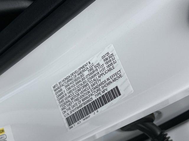 new 2026 Honda Passport car, priced at $50,426