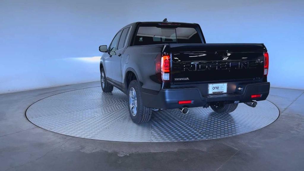 new 2025 Honda Ridgeline car, priced at $41,875