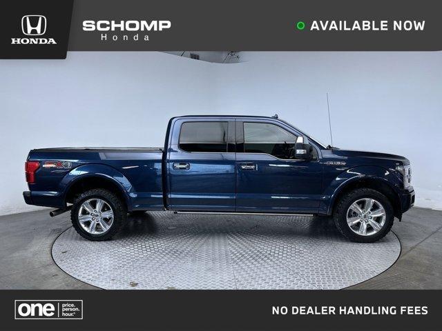 used 2018 Ford F-150 car, priced at $29,800