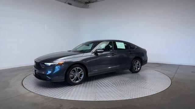 used 2024 Honda Accord car, priced at $27,286