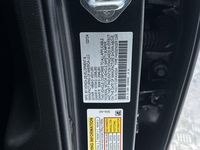 used 2024 Honda Accord car, priced at $27,286