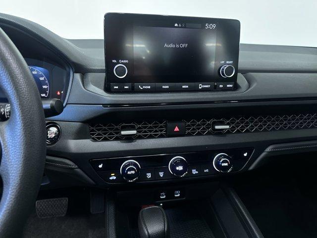used 2024 Honda Accord car, priced at $27,286