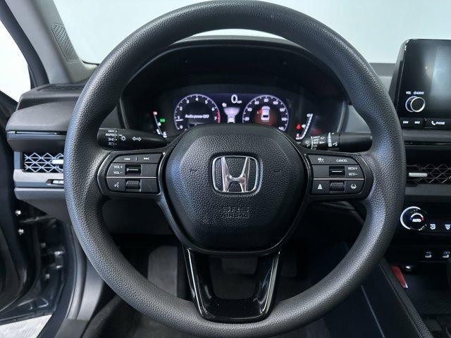 used 2024 Honda Accord car, priced at $27,286