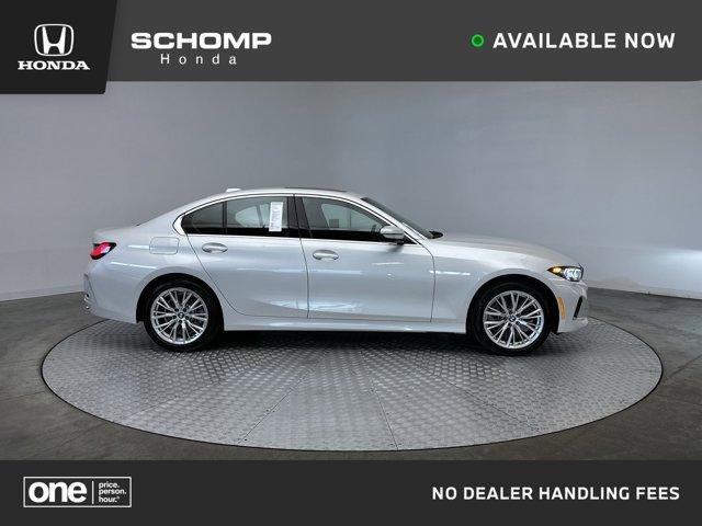 used 2024 BMW 330 car, priced at $41,674