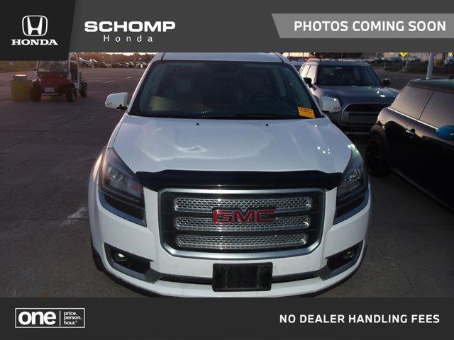 used 2016 GMC Acadia car, priced at $14,274