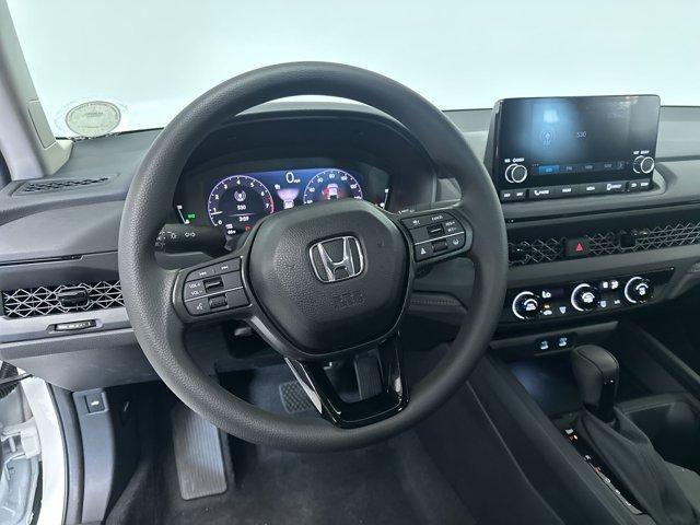 new 2025 Honda Accord car, priced at $28,400