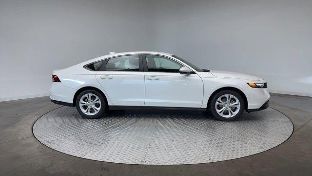 new 2025 Honda Accord car, priced at $28,400