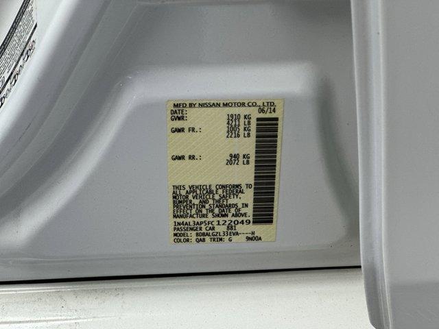 used 2015 Nissan Altima car, priced at $9,500