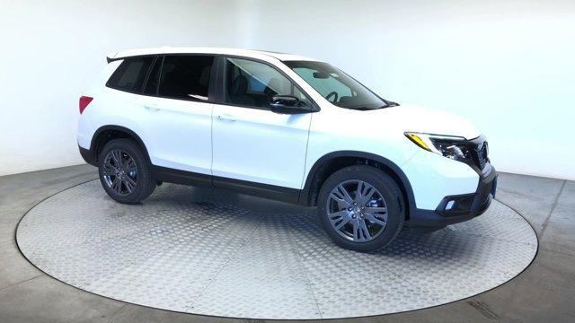 used 2021 Honda Passport car, priced at $40,380