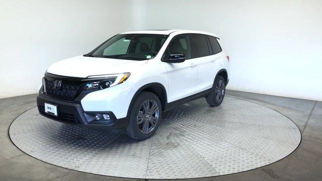 used 2021 Honda Passport car, priced at $40,380