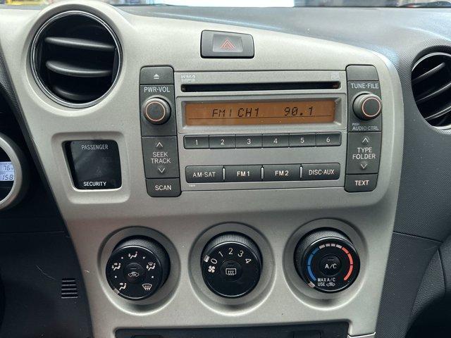 used 2010 Toyota Matrix car, priced at $7,500