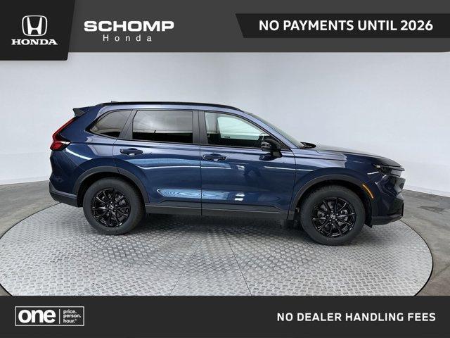 new 2026 Honda CR-V Hybrid car