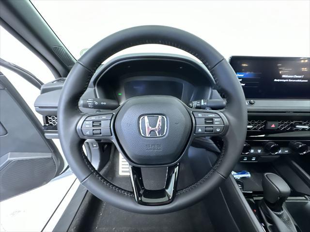 new 2024 Honda Accord Hybrid car, priced at $32,495