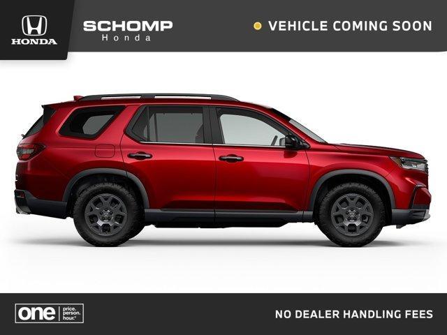 new 2025 Honda Pilot car, priced at $49,205