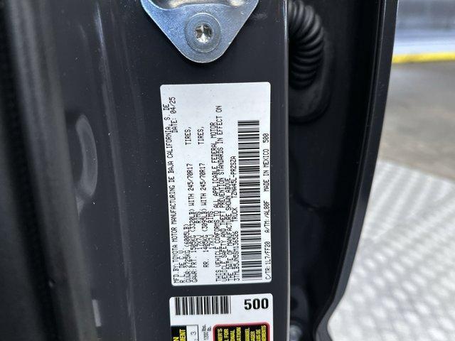 used 2025 Toyota Tacoma car, priced at $41,674