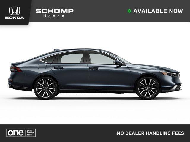 new 2025 Honda Accord Hybrid car, priced at $39,250