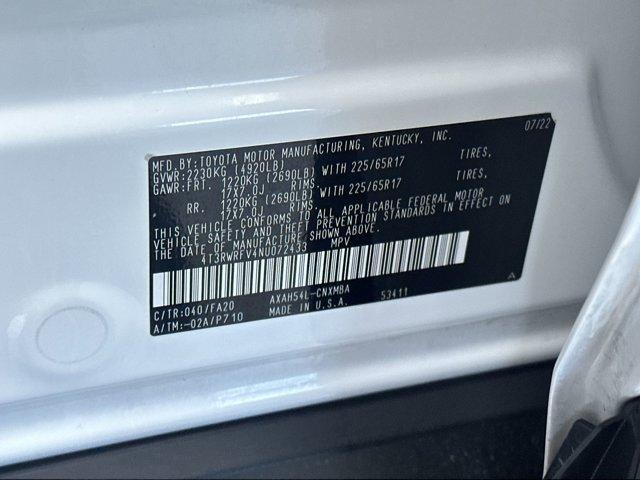 used 2022 Toyota RAV4 Hybrid car, priced at $30,974