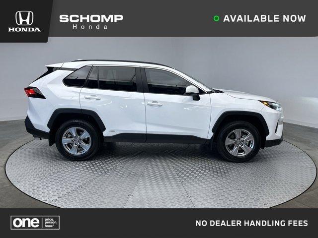 used 2022 Toyota RAV4 Hybrid car, priced at $30,974