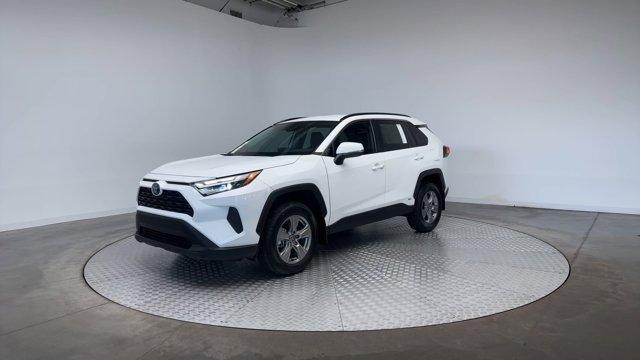 used 2022 Toyota RAV4 Hybrid car, priced at $30,974
