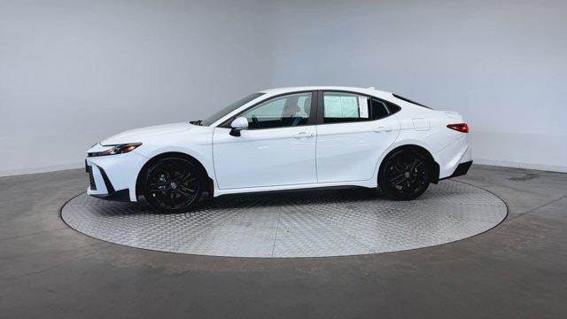 used 2025 Toyota Camry car, priced at $33,974