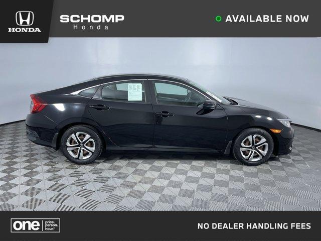 used 2016 Honda Civic car, priced at $17,156