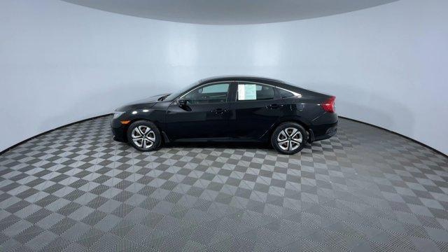 used 2016 Honda Civic car, priced at $17,156