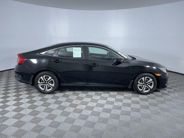 used 2016 Honda Civic car, priced at $17,156
