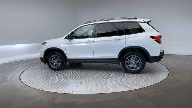 used 2024 Honda Passport car, priced at $36,974