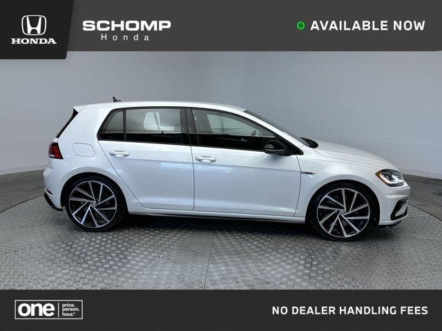 used 2018 Volkswagen Golf R car, priced at $30,674