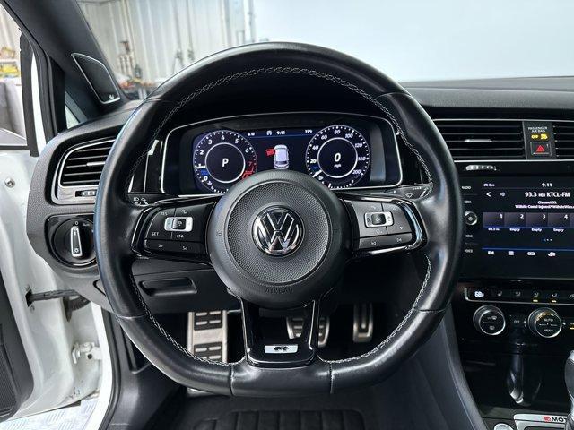 used 2018 Volkswagen Golf R car, priced at $30,674