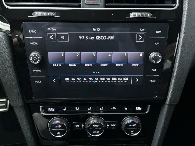 used 2018 Volkswagen Golf R car, priced at $30,674