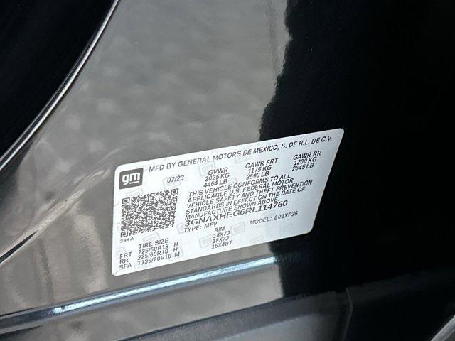 used 2024 Chevrolet Equinox car, priced at $24,774