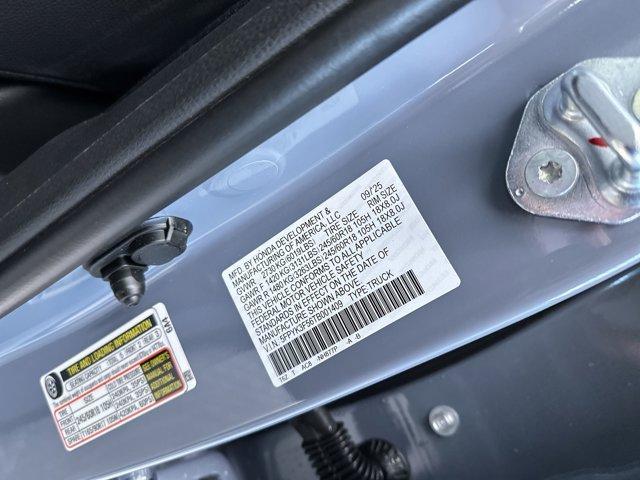 new 2026 Honda Ridgeline car, priced at $46,795