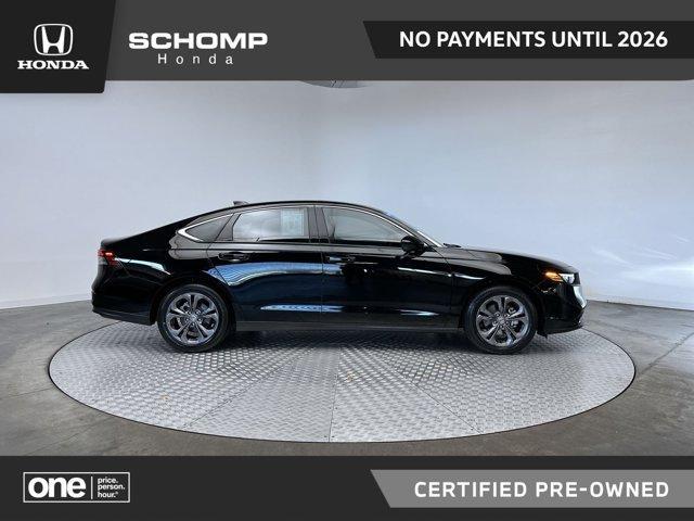 used 2023 Honda Accord car, priced at $26,474