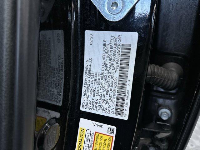 used 2023 Honda Accord car, priced at $26,474