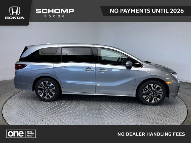 new 2026 Honda Odyssey car, priced at $51,190