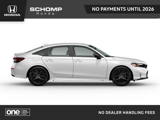 new 2026 Honda Civic car, priced at $28,145