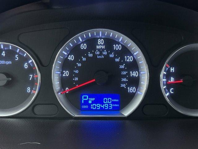 used 2009 Hyundai Sonata car, priced at $6,200