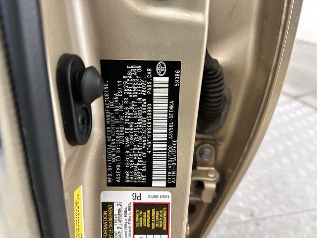 used 2012 Toyota Camry car, priced at $9,600