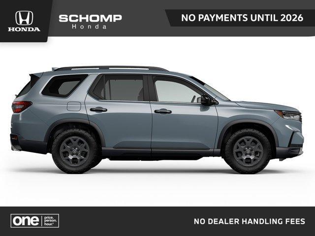 new 2025 Honda Pilot car, priced at $48,900
