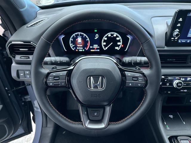 new 2025 Honda Pilot car, priced at $49,550