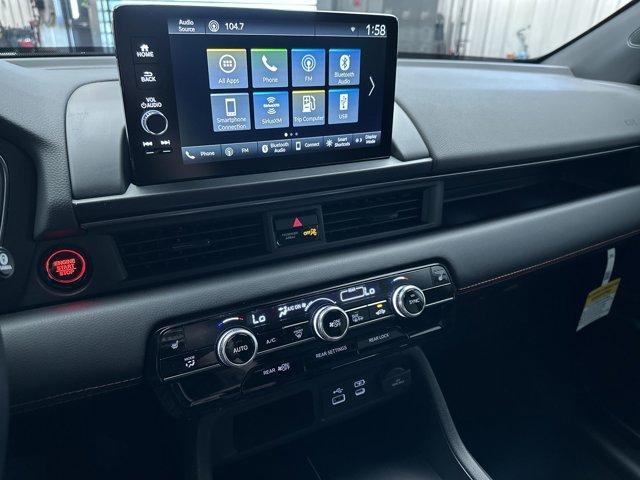 new 2025 Honda Pilot car, priced at $49,550