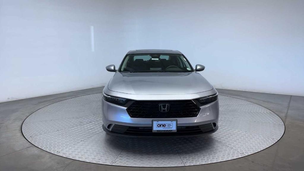 new 2024 Honda Accord car, priced at $28,605