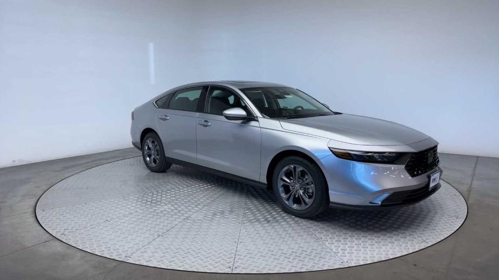 new 2024 Honda Accord car, priced at $29,505