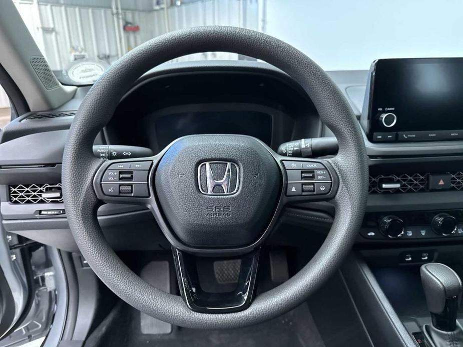 new 2024 Honda Accord car, priced at $29,505