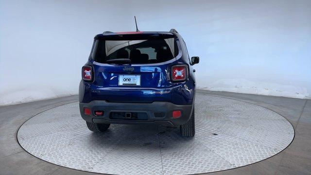 used 2017 Jeep Renegade car, priced at $13,474